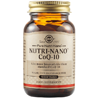 Solgar Nutri-Nano CoQ-10 50 меки капсули