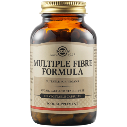 Solgar Multiple Fibre Formula 120 веган капсули