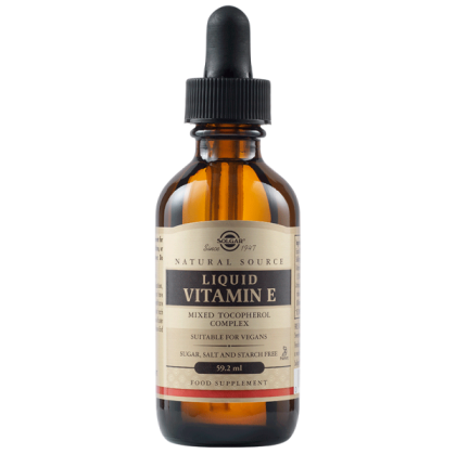Solgar Liquid Vitamin Е Mixed Tocopherols 20 000 IU 59.2 ml