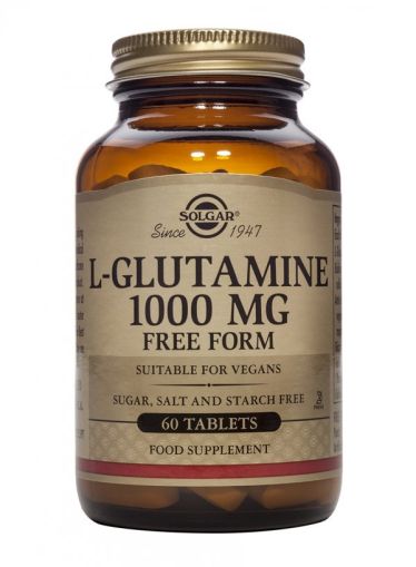 Solgar L-Glutamine 1000 mg 60 таблетки