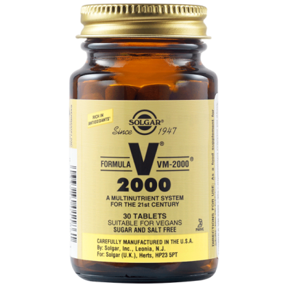 Solgar Formula VM-2000 30 таблетки