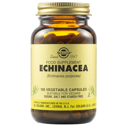 Solgar Echinacea 100 веган капсули