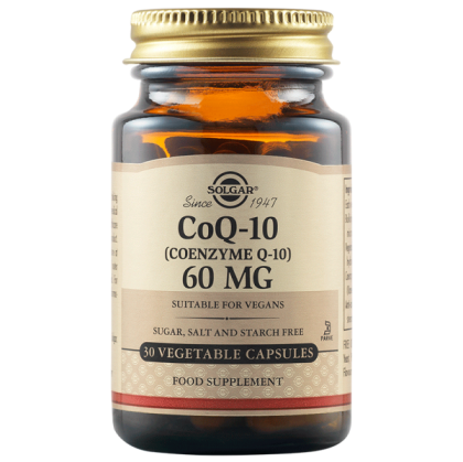 Solgar CoQ-10 60 mg 30 веган капсули