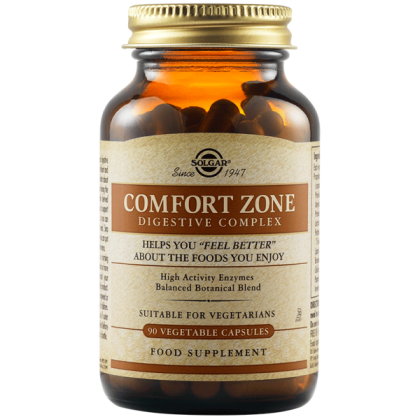 Solgar Comfort Zone Digestive Complex 90 веган капсули