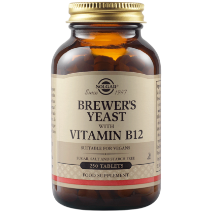 Solgar Brewer's Yeast 500 mg 250 таблетки