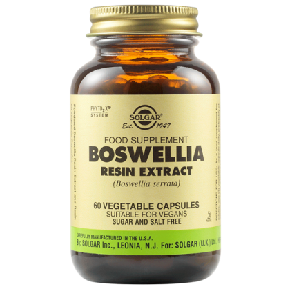 Solgar Boswellia Resin Extract 60 веган капсули