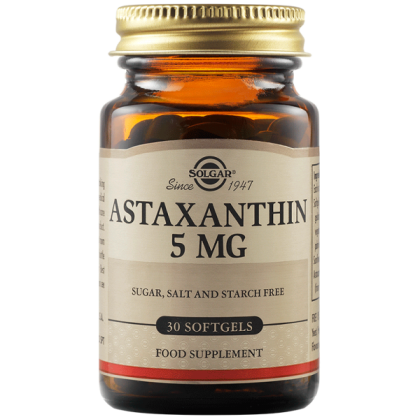 Solgar Astaxanthin 5 mg 30 меки капсули