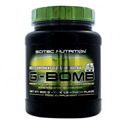 Scitec Nutrition G-Bomb 500 г