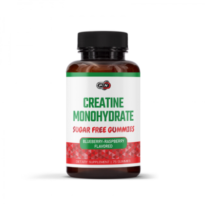 Pure Nutrition Sugar Free Creatine Monohydrate 75 дъвчащи дражета