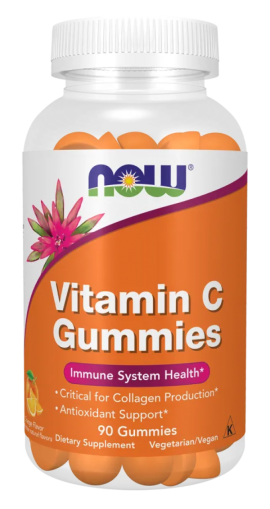 Now Foods Vitamin C 90 гъмита