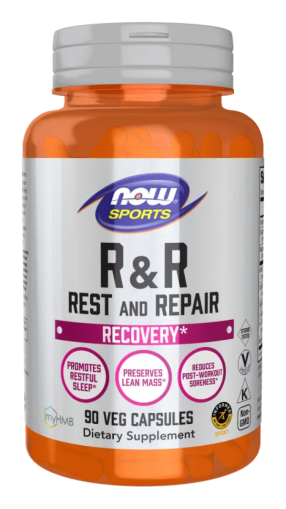 Now Foods R&R Rest and Repair 90 veg capsules