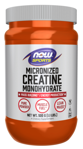Now Foods Micronised Creatine Monohydrate 500 g