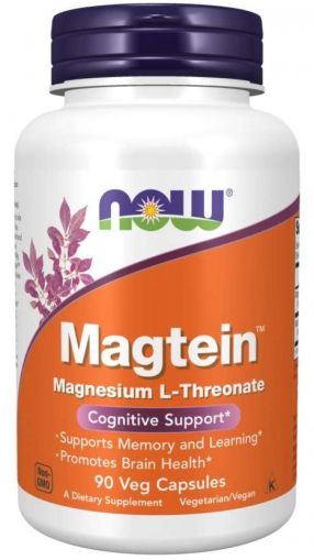Now Foods Magtein Magnesium Threonate 91 г