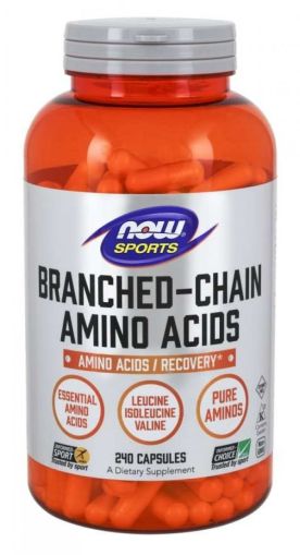 Now Foods Branched Chain Amino Acids 800 мг 240 капсули