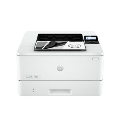 Лазерен принтер HP LaserJet Pro A4 монохромен 40 стр/мин дуплекс LAN (2Z605F)
