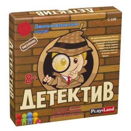 Настолна игра PlayLand Детектив