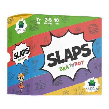Настолна игра SLAPS Brainrot