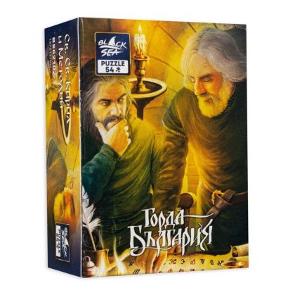 Мини Пъзел Black Sea Св. Св. Кирил и Методий – 54 части