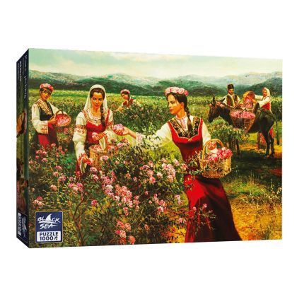 Пъзел Black Sea Premium Розобер – 1000 части