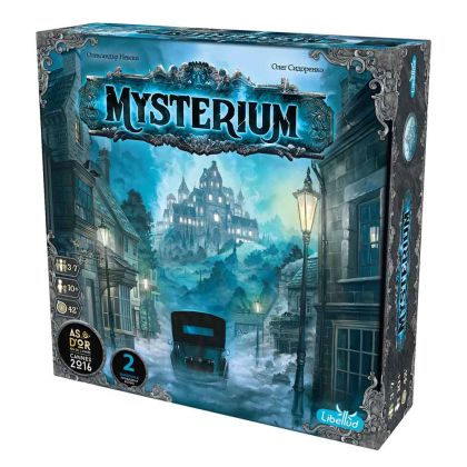 Настолна игра Mysterium (обновено издание)