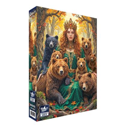 Пъзел Black Sea Кралицата на гората – 500 части