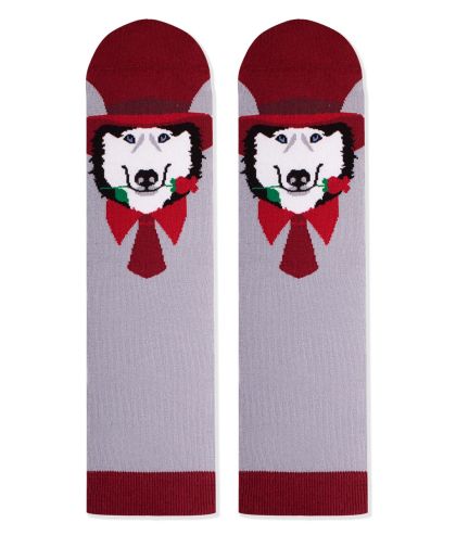 Arty Socks чорапи с Хъски
