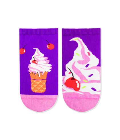 Arty Socks къси чорапи със Сладолед