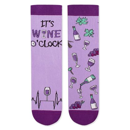 Arty Socks чорапи Винарна - Лилав