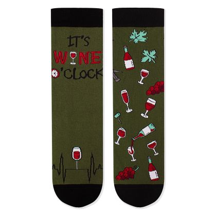 Arty Socks чорапи Винарна - Каки