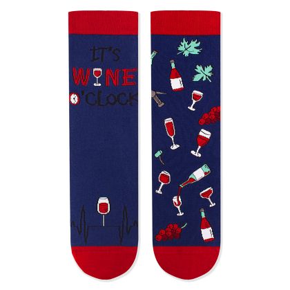 Arty Socks чорапи Винарна - Джинс