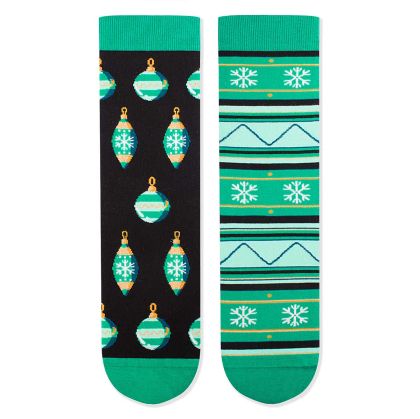 Arty Socks чорапи с Коледни Играчки - Черен