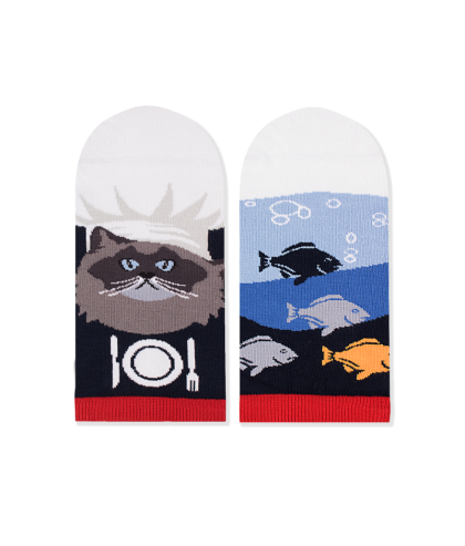 Arty Socks къси чорапи с Хималайска Котка