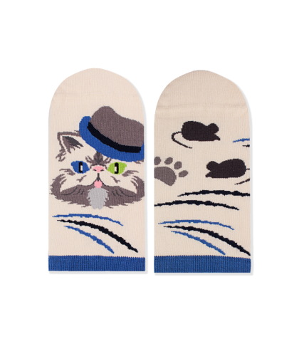 Arty Socks къси чорапи с Персийска Котка