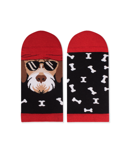 Arty Socks къси чорапи с Фокс Териер