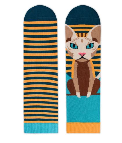 Arty Socks чорапи с Котка Сфинкс