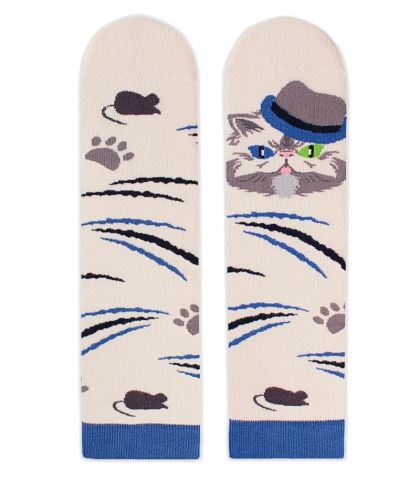 Arty Socks чорапи с Персийска Котка