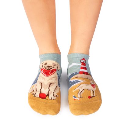 Arty Socks къси чорапи с Голдън Ретривър