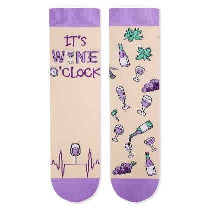 Arty Socks чорапи Винарна - Екрю
