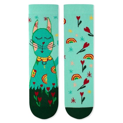 Arty Socks чорапи Hippie Cat