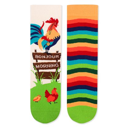 Arty Socks чорапи с Петли - Цветен