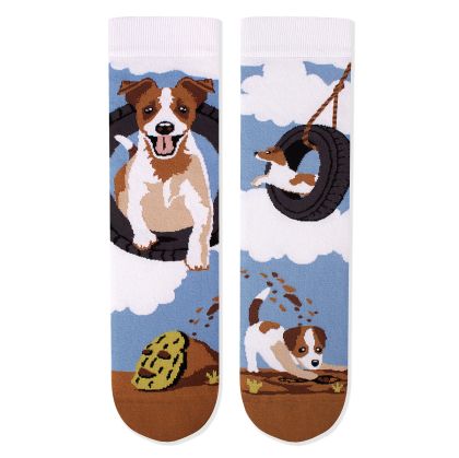 Arty Socks чорапи с Джак Ръсел