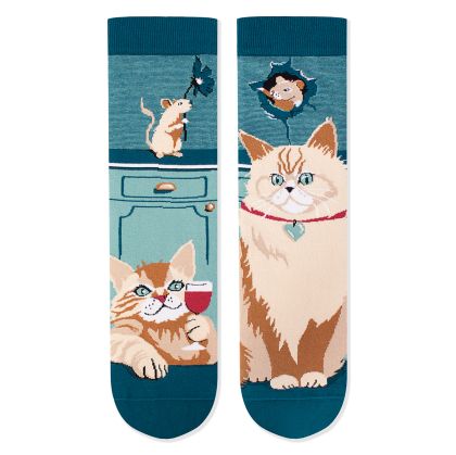 Arty Socks чорапи Котки и Мишки