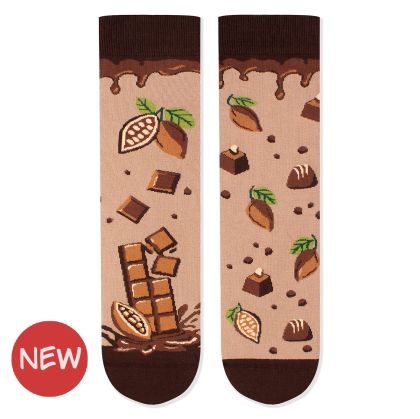 Arty Socks чорапи с Шоколад
