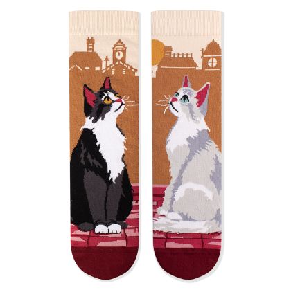 Arty Socks чорапи Градски Котки