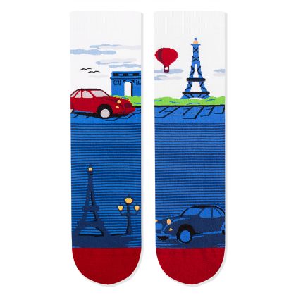 Arty Socks чорапи Париж - Син