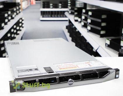Реновиран сървър Dell PowerEdge R630 1U 2x Intel Xeon 10-Core E5-2630 128GB