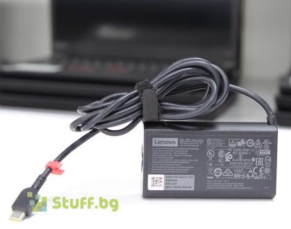 Реновиран захранващ адаптер Lenovo AC Adapter 65W USB-C