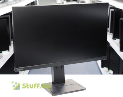 Реновиран монитор Lenovo ThinkVision E24-20 23.8" Full HD