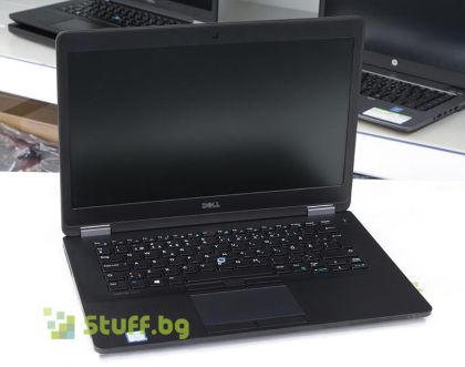 Реновиран лаптоп Dell Latitude E7470 14" i5-6300U 8GB 128GB SSD