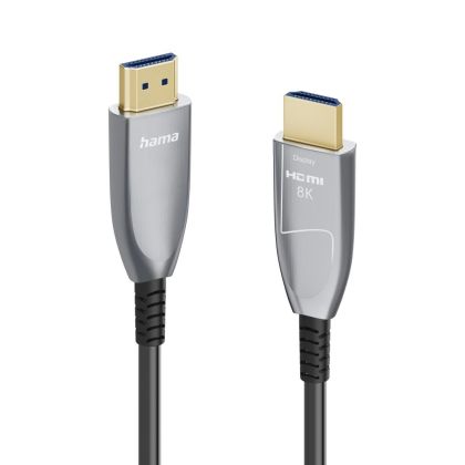 HDMI кабел Hama Essential Line HDMI 2.1 20 м 8K (202037)
